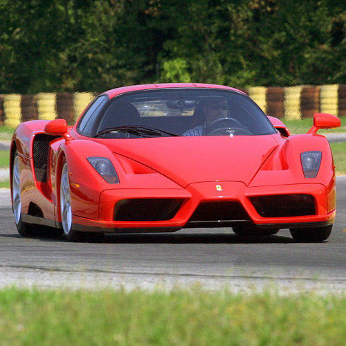 Внешний вид автомобиля Ferrari