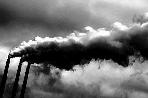 Выбросы из промышленных труб