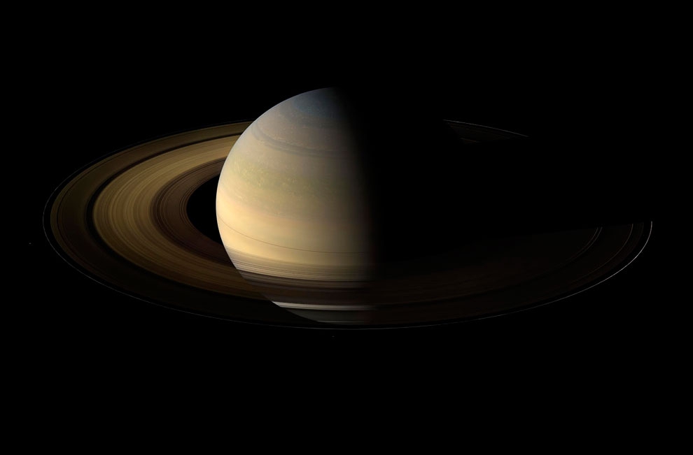 Властелин колец: Сатурн HD, космос, планеты, сатурн