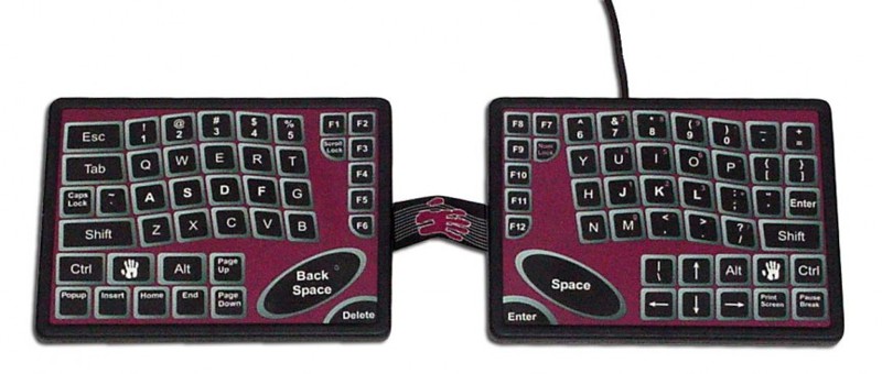 5. Fingerworks Keyboard Touchstream: $1 500 дорогие вещи, клавиатуры