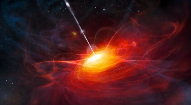 Группа квазаров Huge-LQG космос, факты