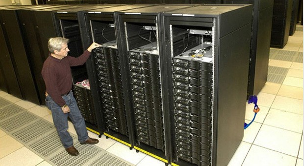 IBM ROADRUNNER супер компьютер, техника, технологии, факты