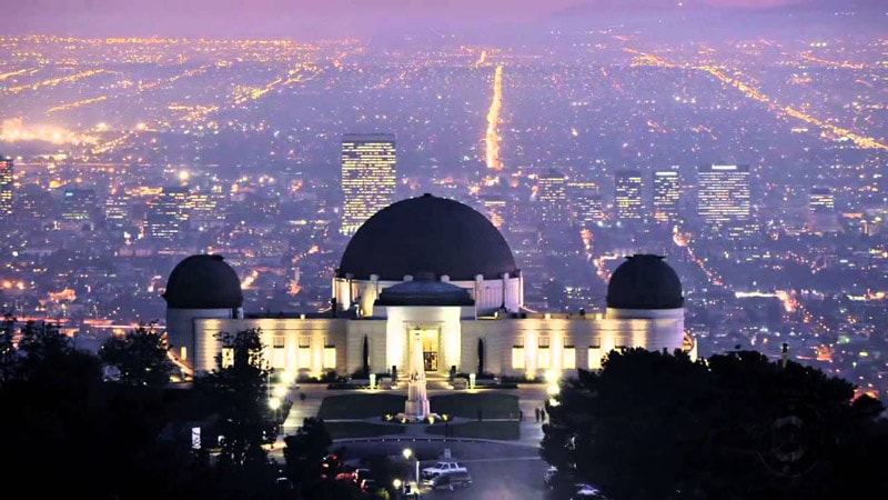 Обсерватория Гриффита в Лос-Анджелесе
