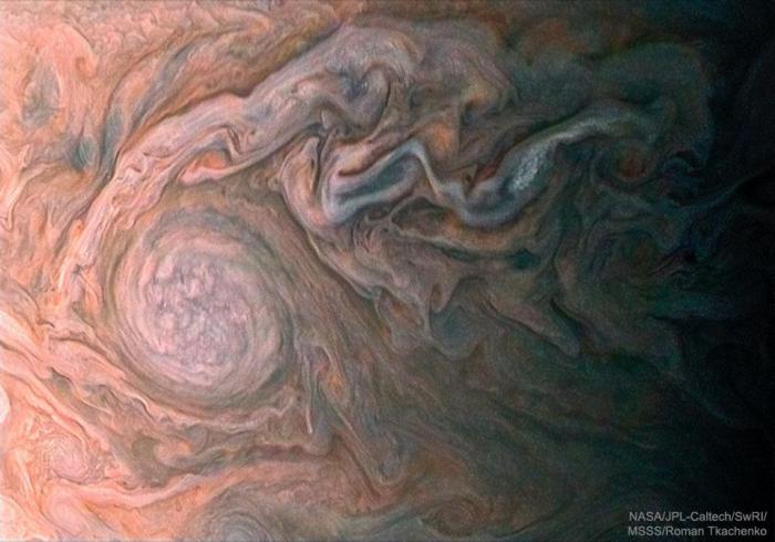 Красота Юпитера