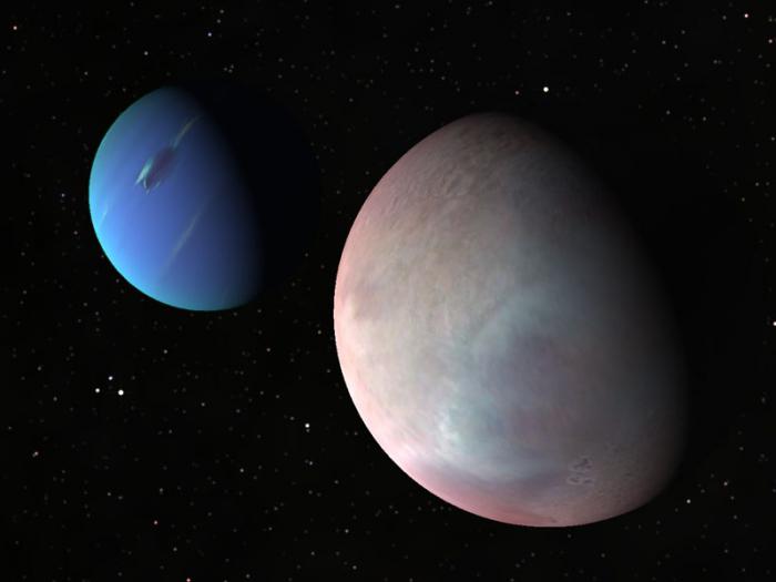 Нептун - планета 8 по счету от Солнца. Интересные факты