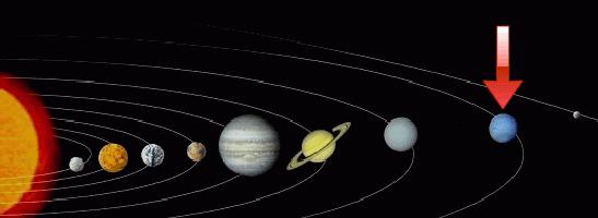 Нептун - планета 8 по счету от Солнца. Интересные факты