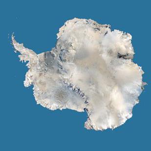 антарктида карта 