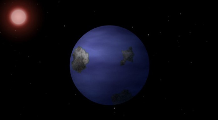 планета gliese 581d сигнал