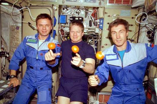экипаж международной космической станции