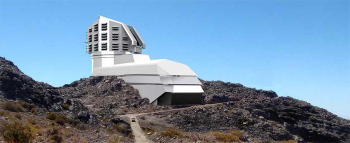 Самый большой телескоп в мире