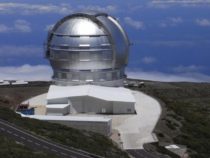 Самый большой зеркальный телескоп в мире