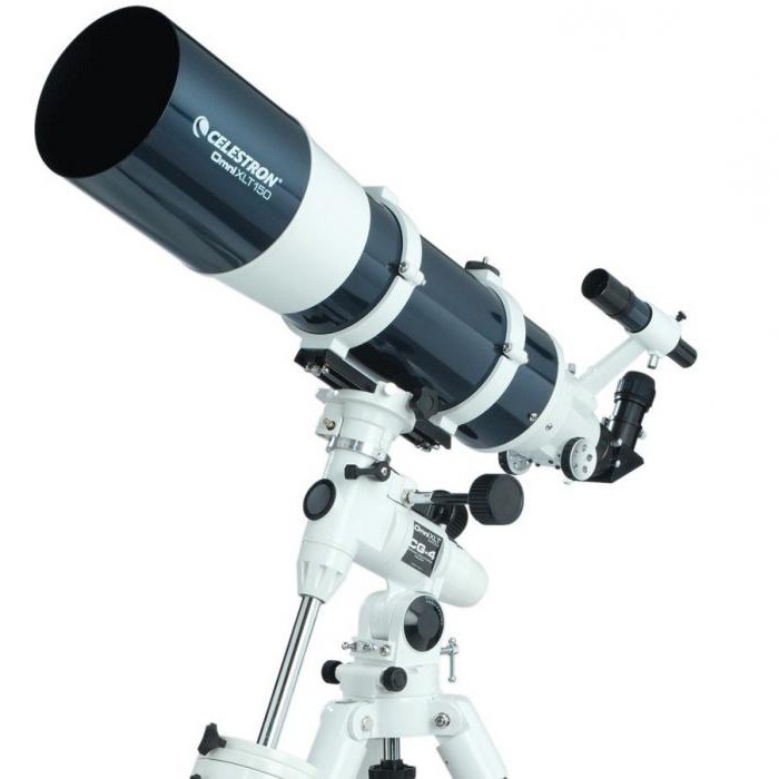 объектив телескопа