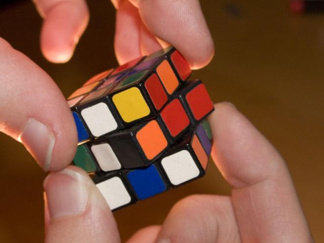 как собрать кубик рубик за 20 ходов