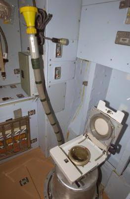 как моются космонавты