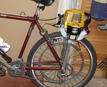 Электродвигатель для велосипеда