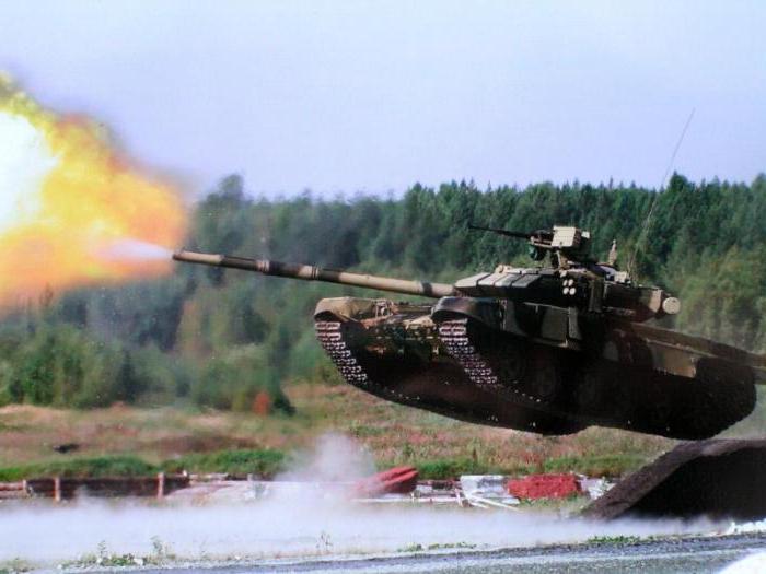 танк т 90с в полете 