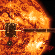 NASA запустила космический корабль к Солнцу