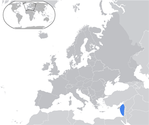 Левантинское море на карте