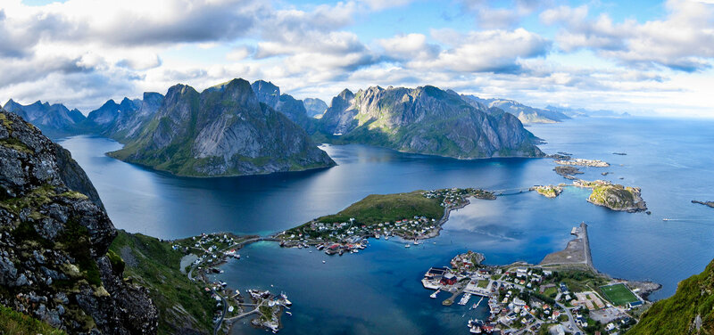 Норвегия в фотографиях