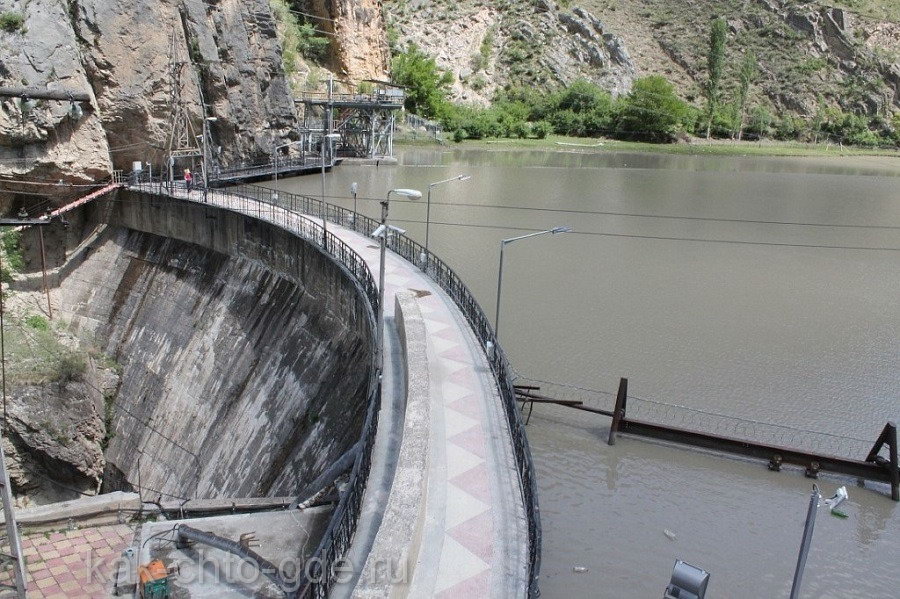 Гергебильская ГЭС 17,8 МВт
