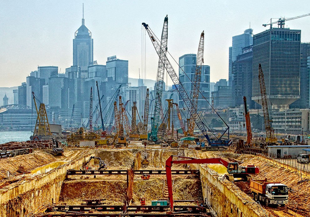 Бесконечное строительство в Азии, Кон Конг