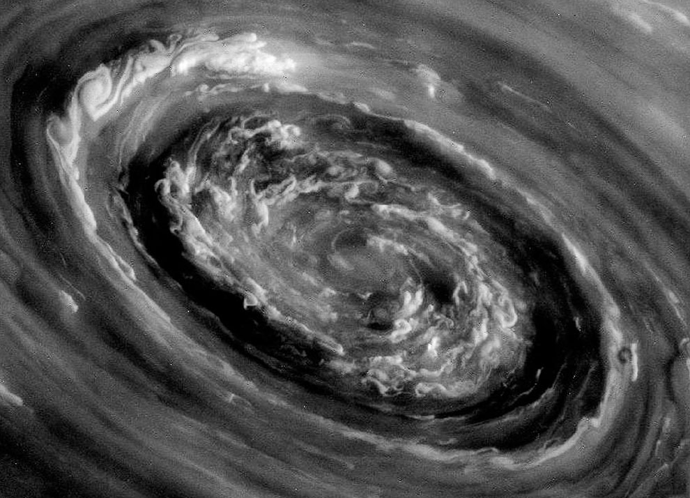 Облака на Сатурне