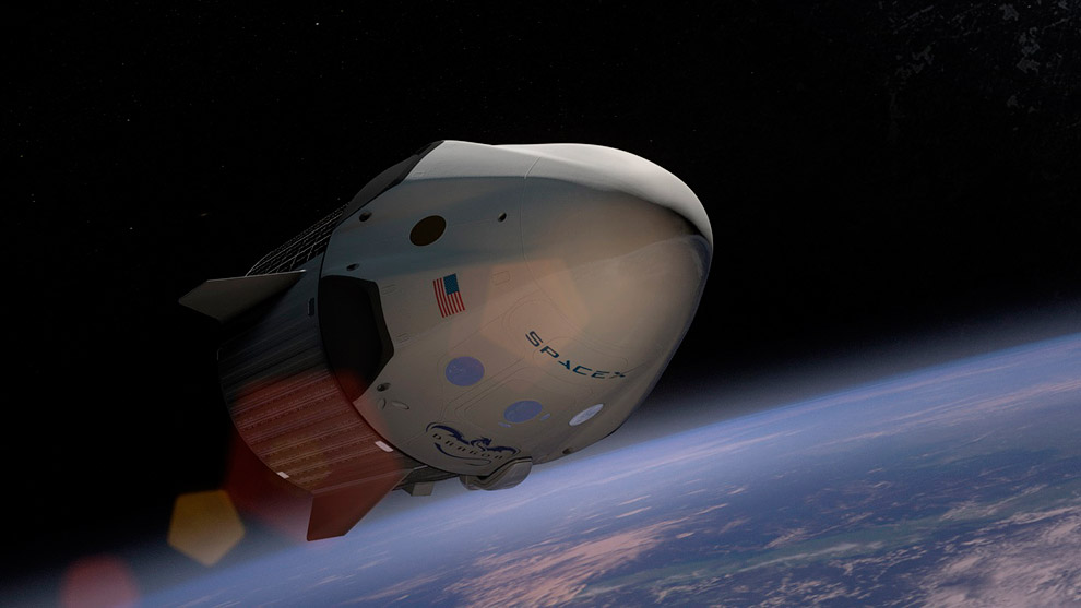 Новый космический корабль Dragon V2 (15 фото + 2 видео)
