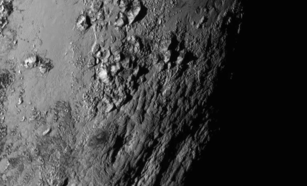 Это первая в истории фотография высокого поверхности Плутона
