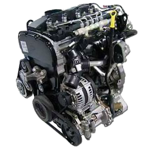 Современный дизельный двигатель