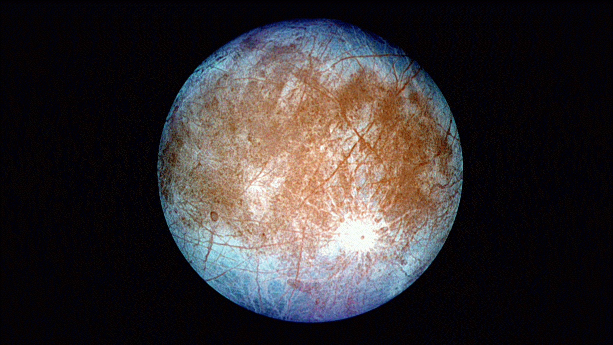 Спутник Юпитера - Европа