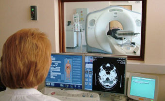 Компьютерная томография в больнице
