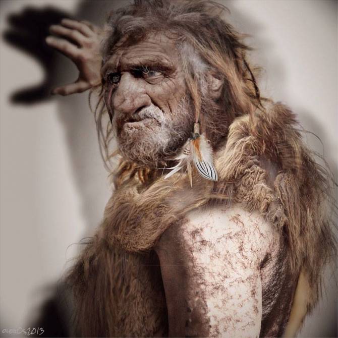Параллельная цивилизация неандертальцев (3 фото)