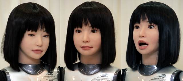 15 роботов и андроидов, пугающе похожих на людей (19 фото + 13 видео)