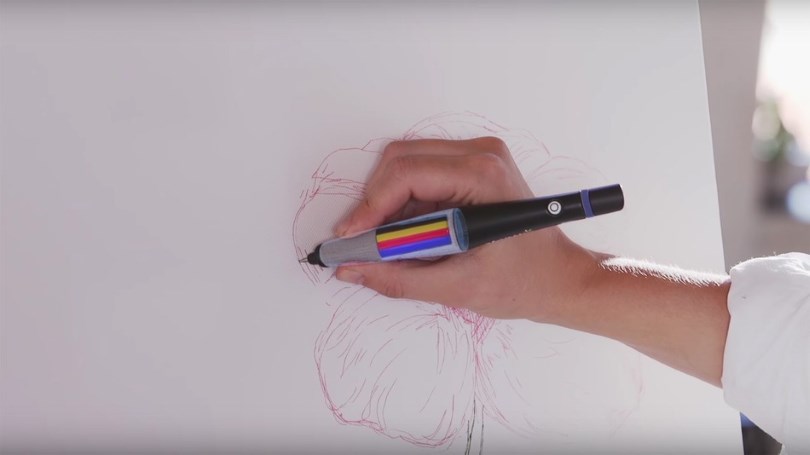 Необычная ручка Scribble Pen с 16 миллионами оттенков
