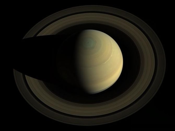 Самые красивые снимки Сатурна