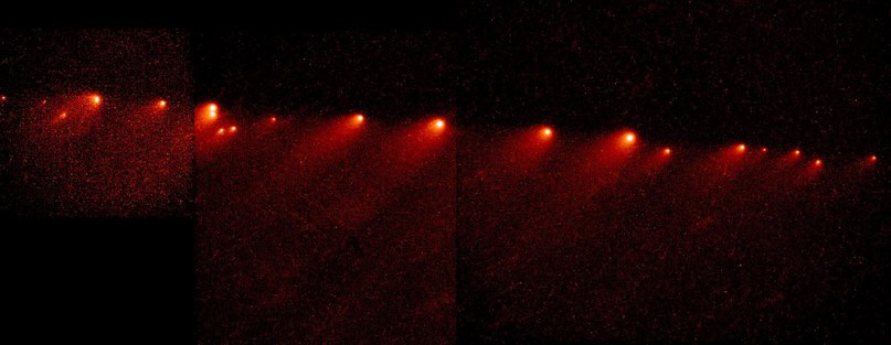 Комета Шумейкеров-Леви 9