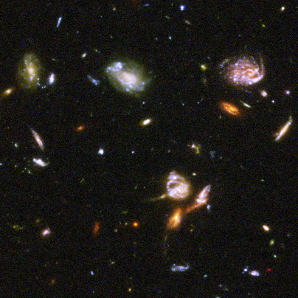 Сколько галактик всего