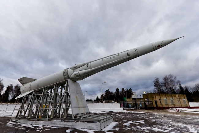 Российская противоракета 53Т6 (системы ПРО А-135)