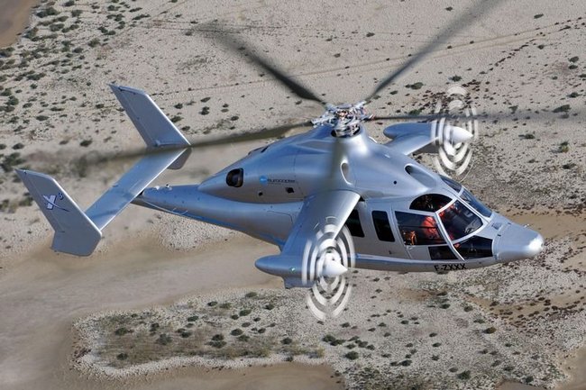Вертолет Eurocopter X3