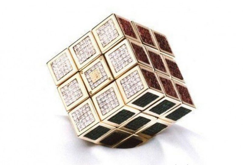 Самый дорогой кубик Рубик