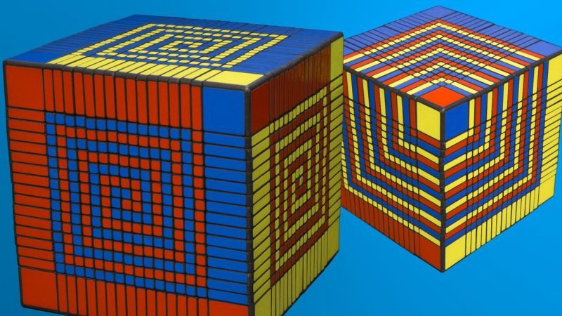 большой кубик Рубика