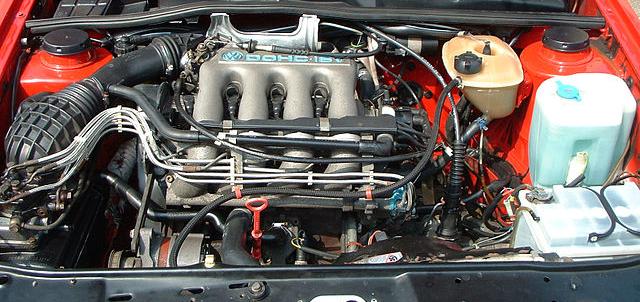 VW KR 16V EA827 EA113 двигатель
