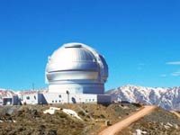 Башня телескопа "Джемини юг"