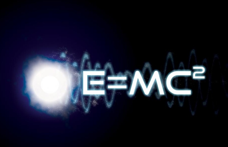 E=mc2 - Уравнение энергии теории относительности