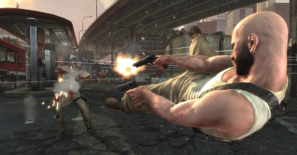 Max Payne 3 в жанре 3D-шутер