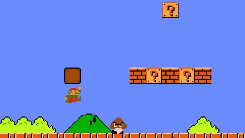 Первый экран аркады Super Mario Bros любой геймер может воспроизвести с точностью до пикселя