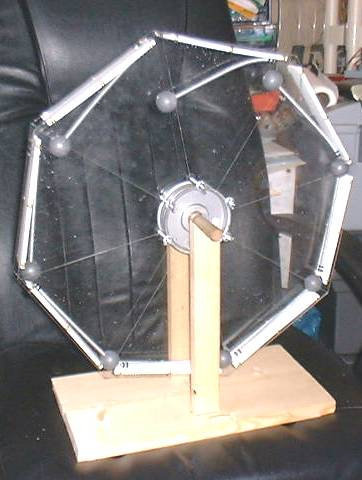 Одна из действующих моделей колеса Орфириуса