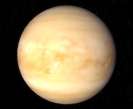 Так выглядит Венера
