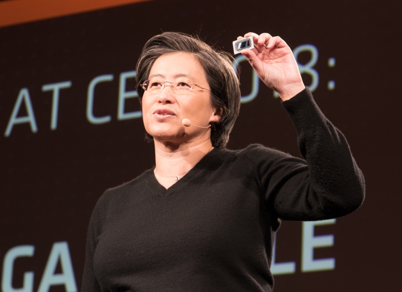 Лиза Су — президент и исполнительный директор корпорации AMD