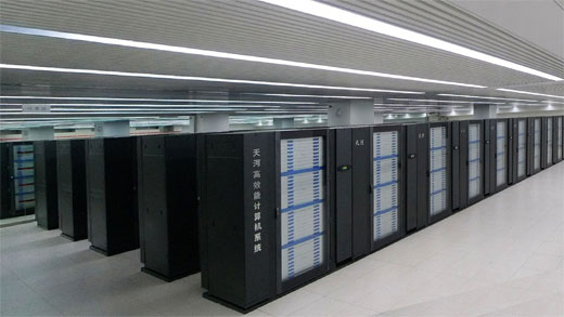 Суперкомпьютер Тяньхэ-2